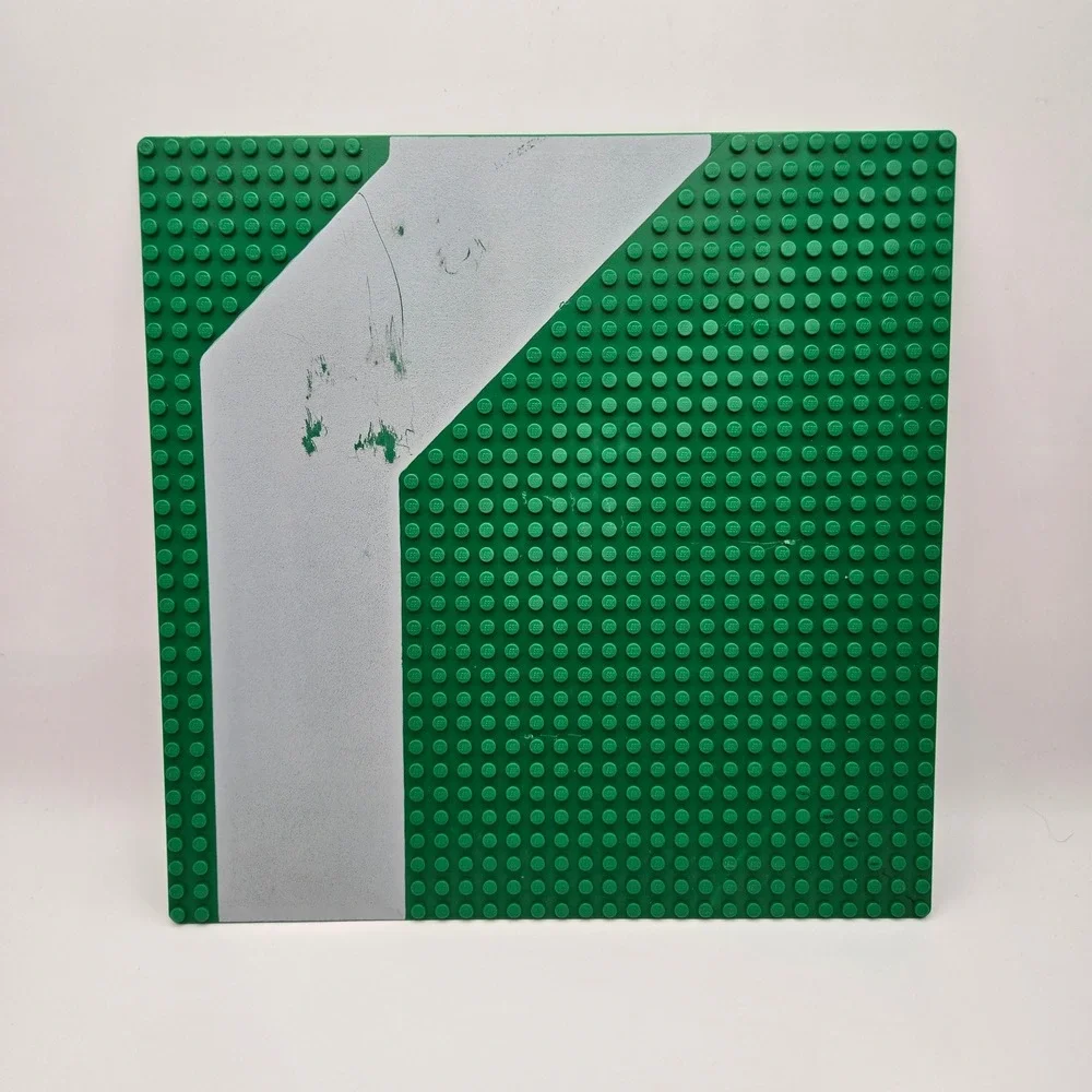 LEGO 10x10 Green Baseplate Set 32x32 Stud Road Path Building Plate 4pc